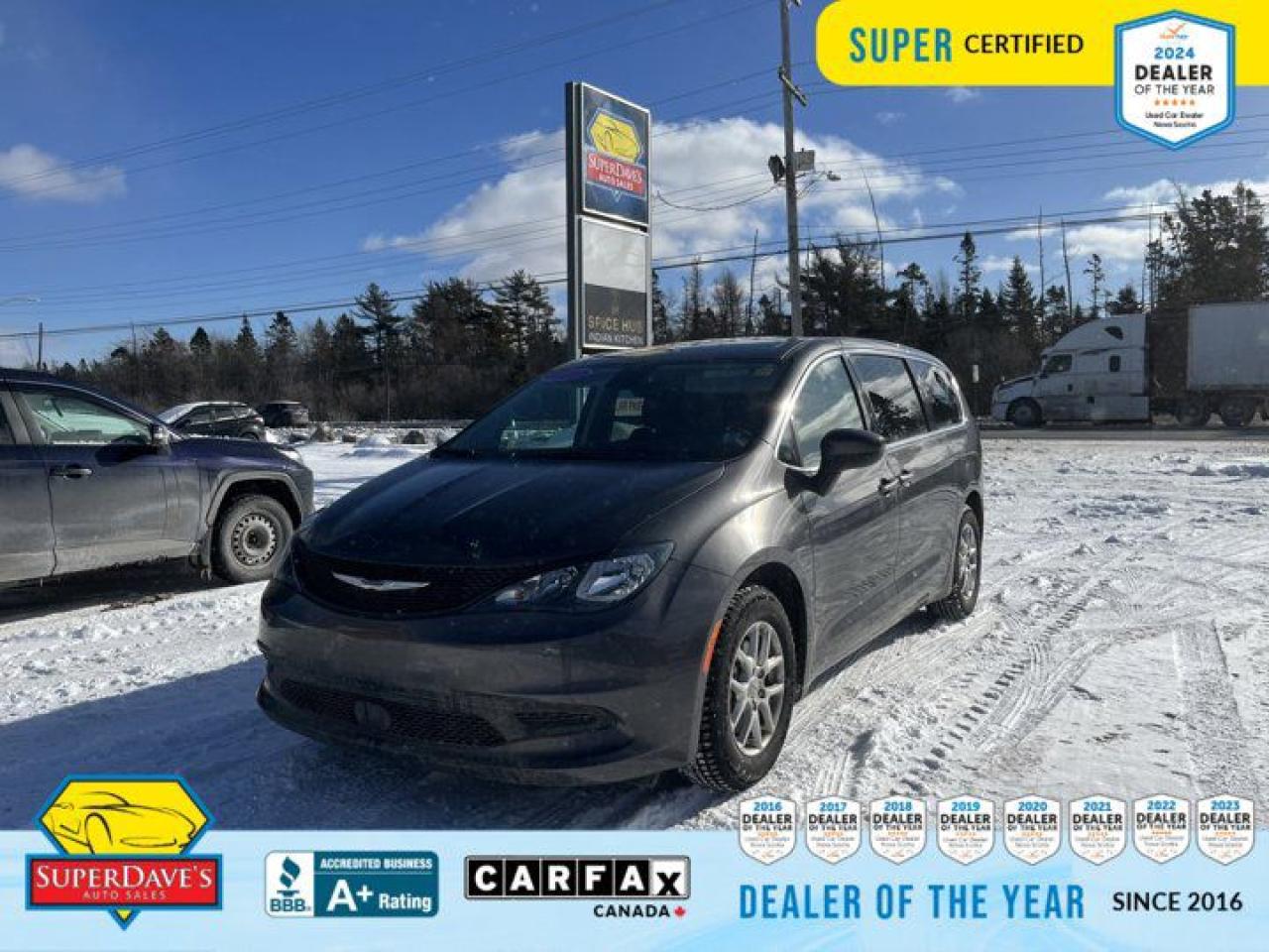 Used 2023 Dodge Grand Caravan SXT for sale in Dartmouth, NS