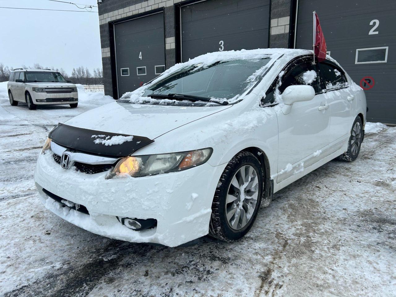 Used 2010 Honda Civic EX-L for sale in Drummondville, QC