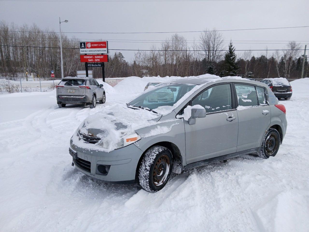 Used 2012 Nissan Versa 1.8 S for sale in North Bay, ON