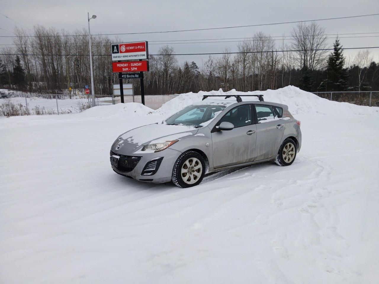 Used 2010 Mazda MAZDA3 S for sale in North Bay, ON