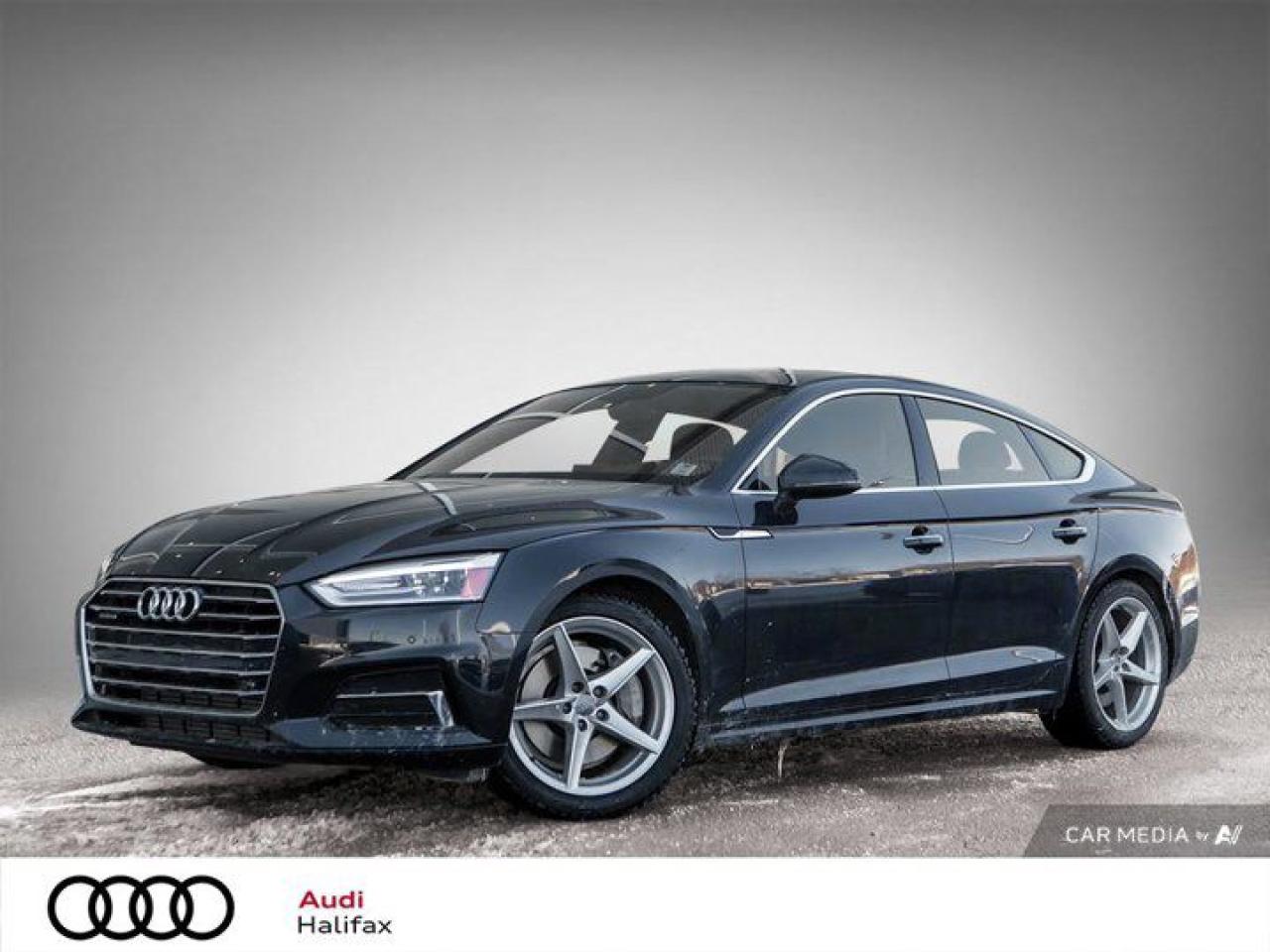 Used 2018 Audi A5 Sportback Komfort for sale in Halifax, NS