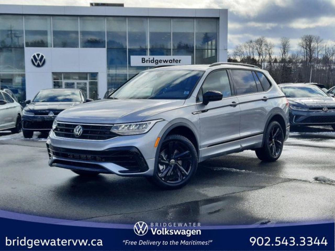 New 2024 Volkswagen Tiguan Comfortline R-Line Black Edition for sale in Hebbville, NS