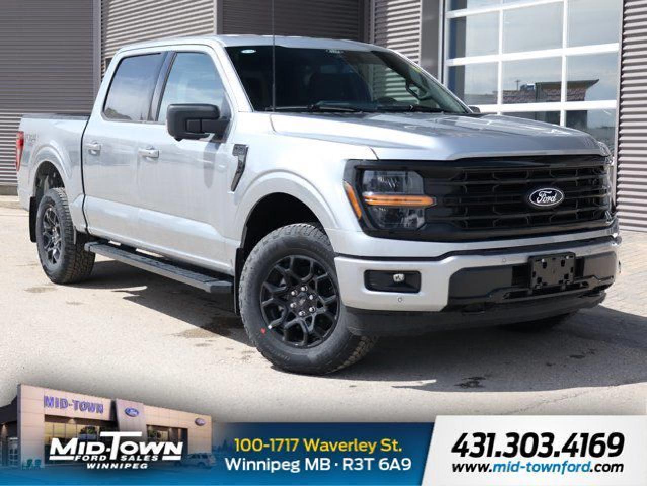 New 2025 Ford F-150 XLT | 12 Screen | Wireless Charging Pad for sale in Winnipeg, MB