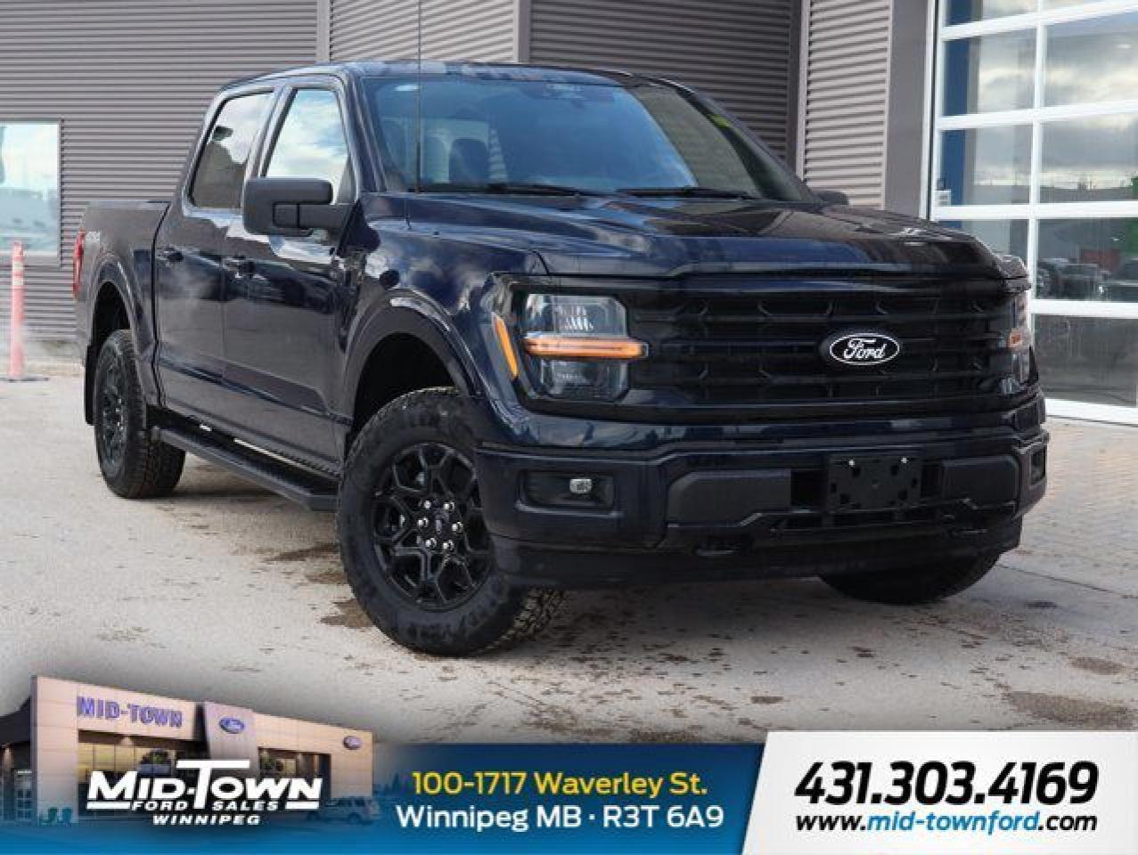 New 2025 Ford F-150 XLT | FordPass | 12 Productivity Screen for sale in Winnipeg, MB