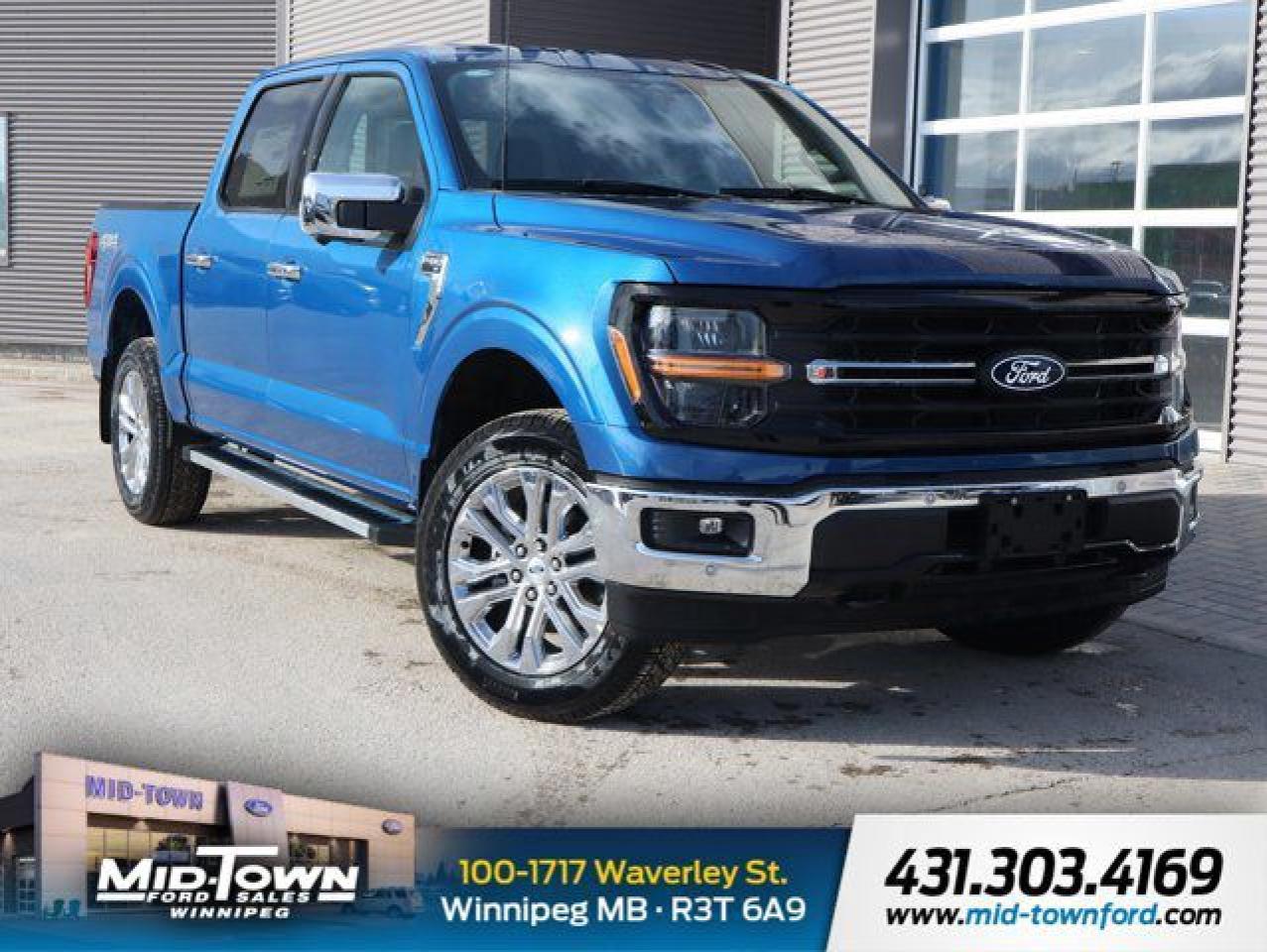 New 2025 Ford F-150 XLT | Mobile Office Pack | Advancetrac for sale in Winnipeg, MB