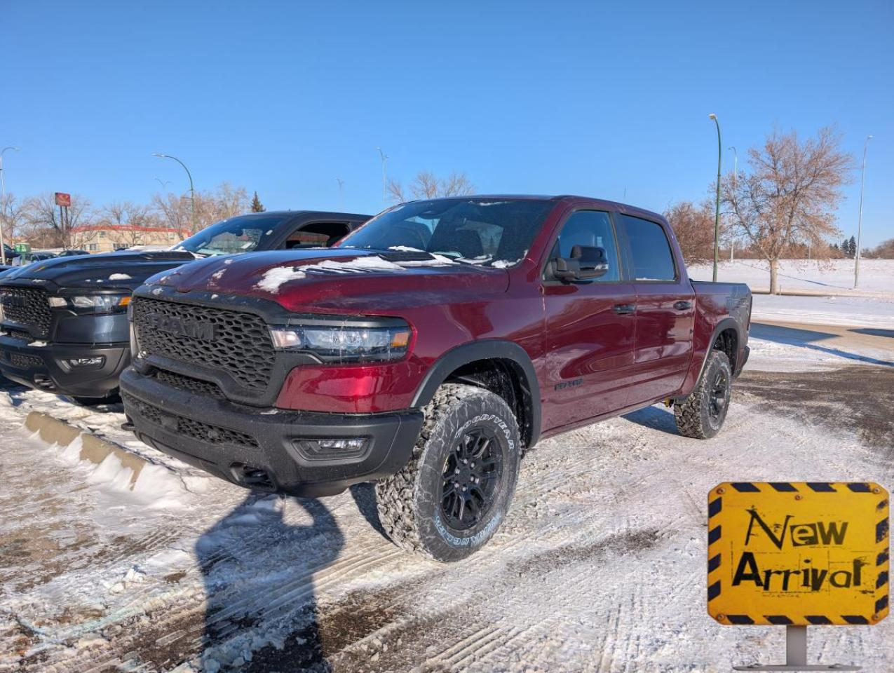 New 2025 RAM 1500 Rebel cabine d'équipe 4x4 caisse de 5 pi 7 po for sale in Medicine Hat, AB