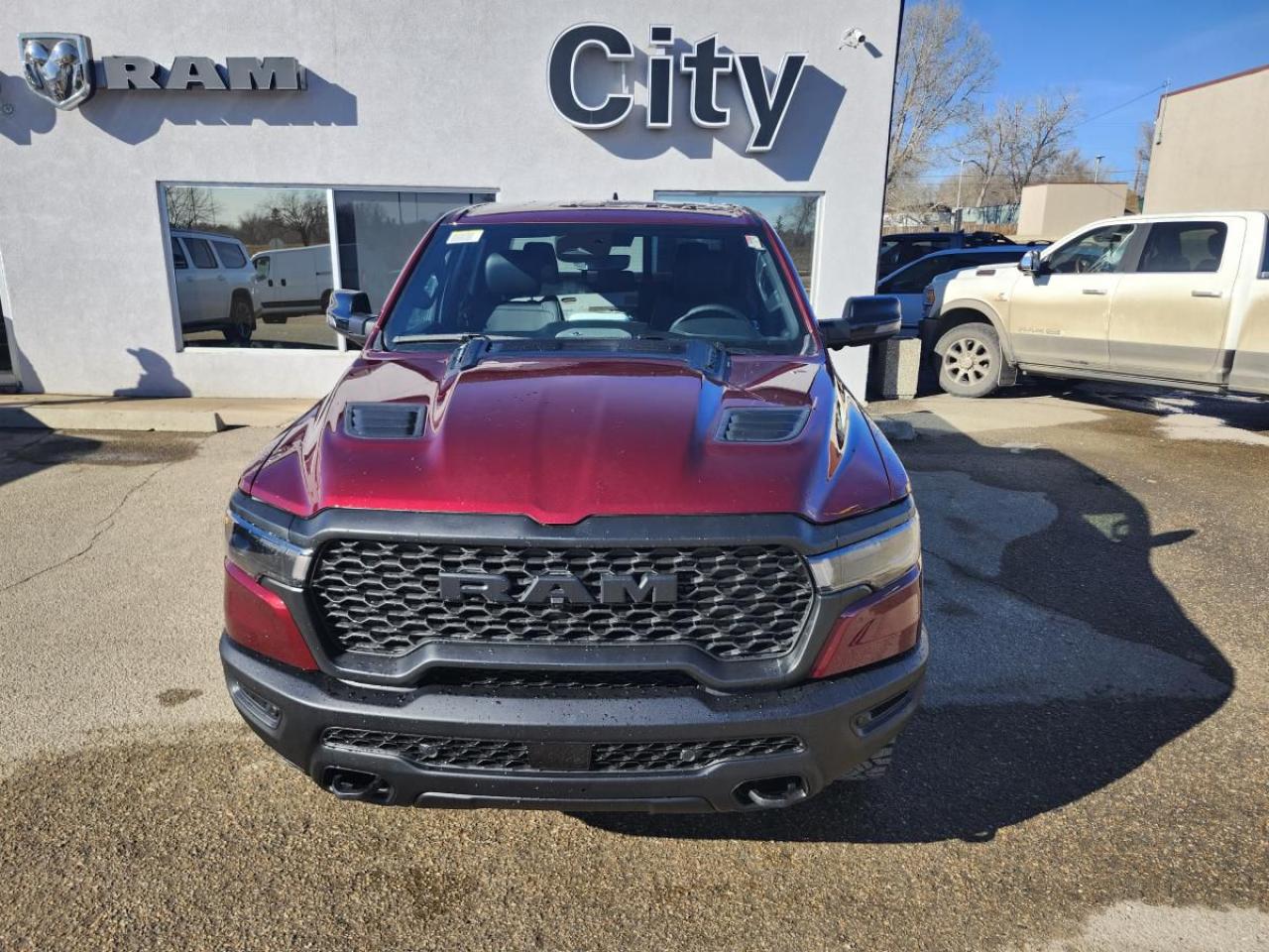 New 2025 RAM 1500 Rebel cabine d'équipe 4x4 caisse de 5 pi 7 po for sale in Medicine Hat, AB