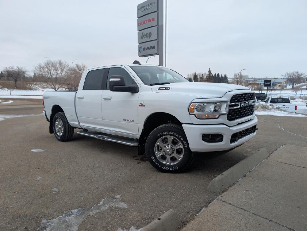 New 2024 RAM 3500 Big Horn cabine d'équipe 4x4 caisse de 8 pi for sale in Medicine Hat, AB