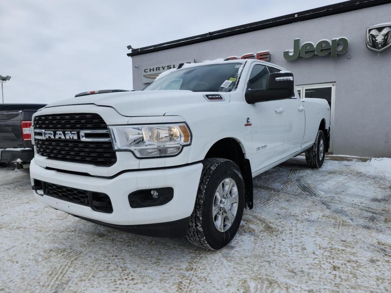 New 2024 RAM 3500 Big Horn cabine d'équipe 4x4 caisse de 8 pi for sale in Medicine Hat, AB