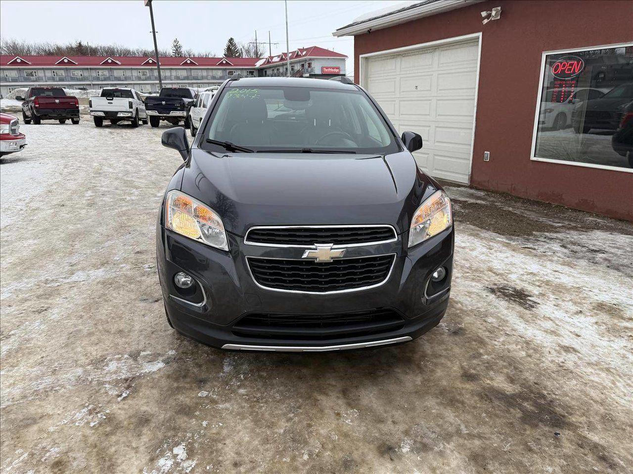 Used 2015 Chevrolet Trax LT AWD for sale in Saskatoon, SK