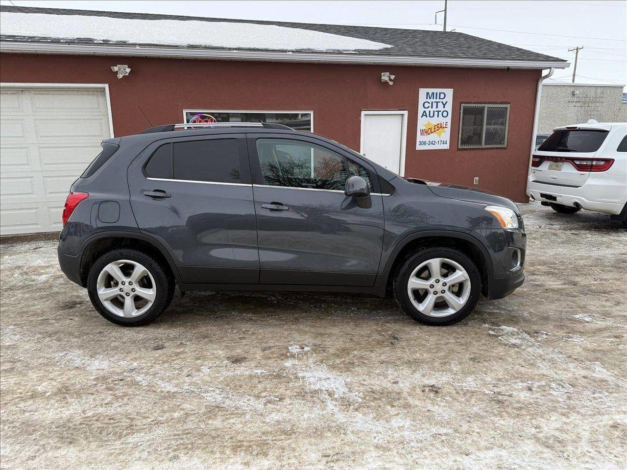 Used 2015 Chevrolet Trax LT AWD for sale in Saskatoon, SK