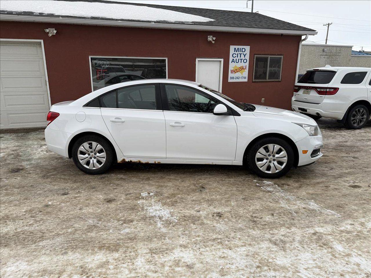 Used 2015 Chevrolet Cruze 1LT Auto for sale in Saskatoon, SK