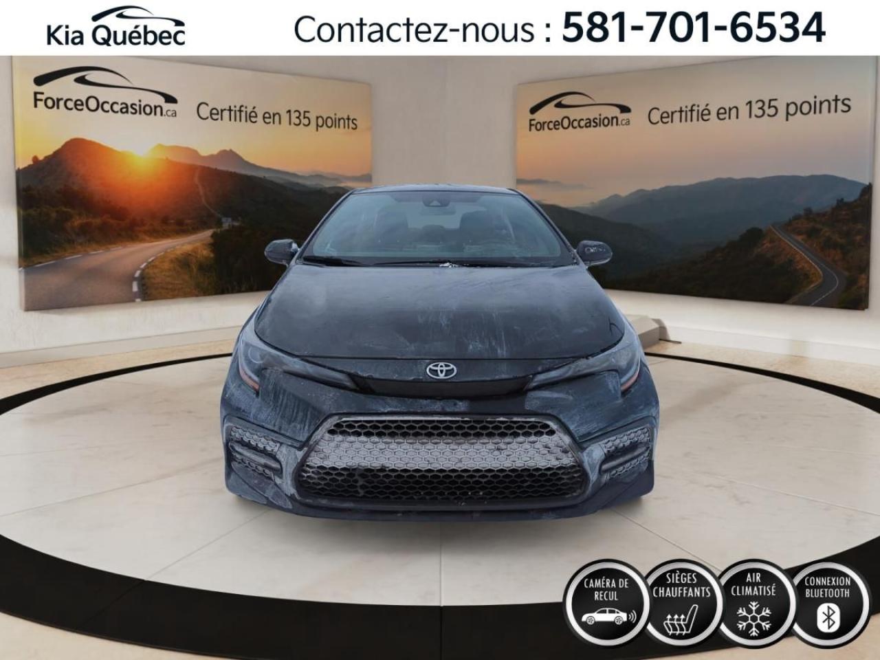 Used 2022 Toyota Corolla SE *CAMÉRA DE RECUL *BLUETOOTH *CARPLAY *A/C for sale in Québec, QC