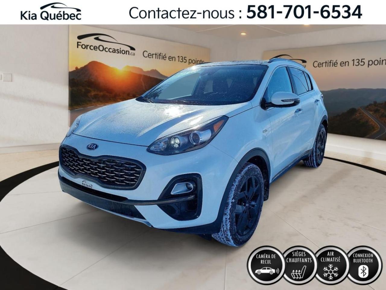 Used 2021 Kia Sportage EX S *AWD *TOIT PANORAMIQUE *CARPLAY *BLUETOOTH for sale in Québec, QC