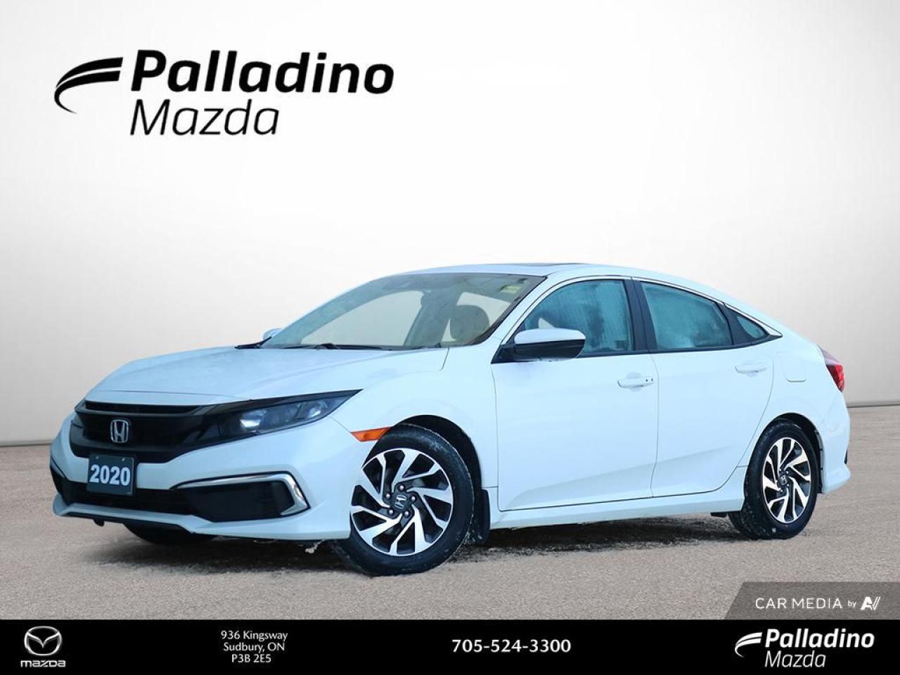 Used 2020 Honda Civic Sedan EX for sale in Greater Sudbury, ON