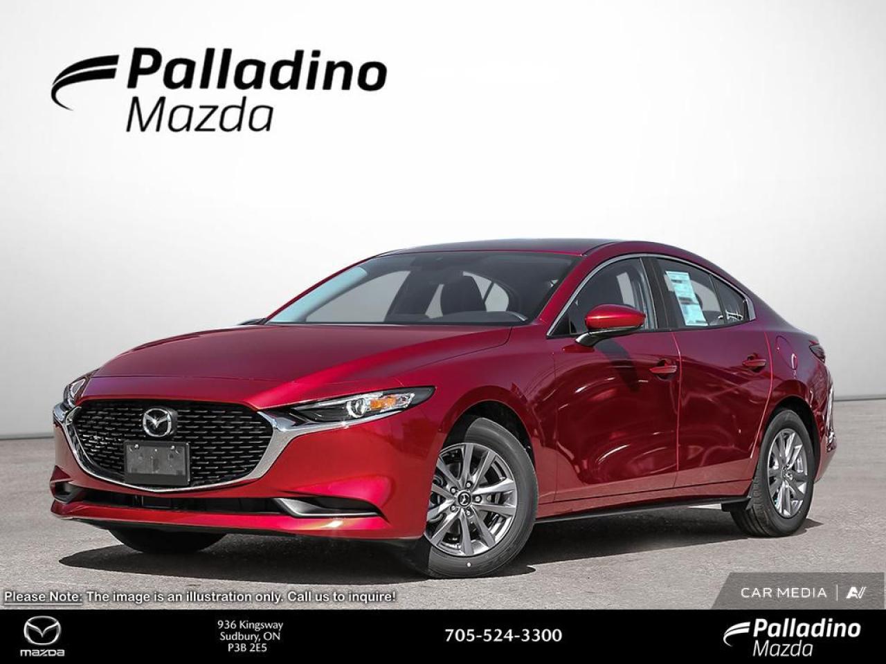 New 2025 Mazda MAZDA3 GX for sale in Greater Sudbury, ON