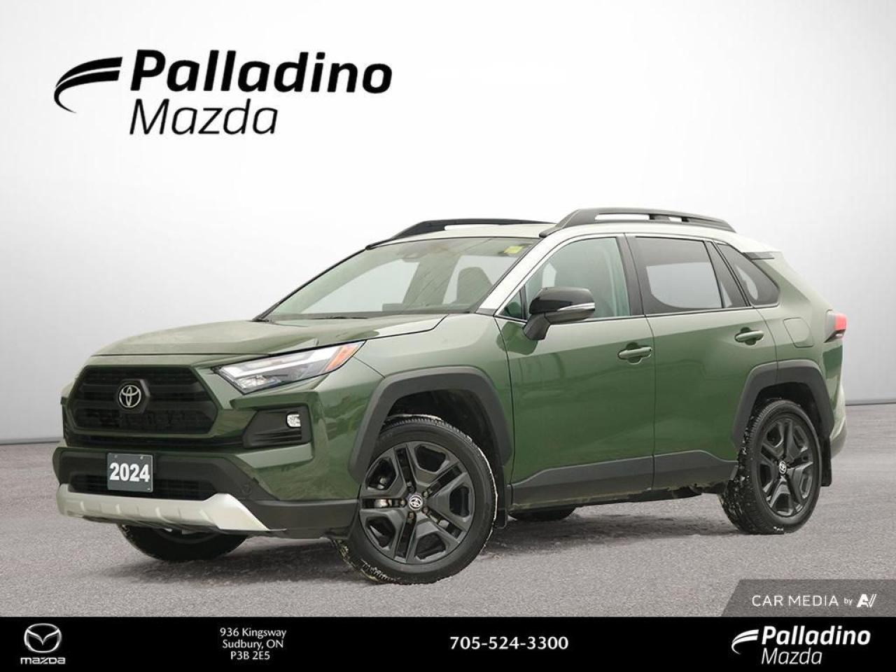 Used 2024 Toyota RAV4 TRAIL for sale in Greater Sudbury, ON