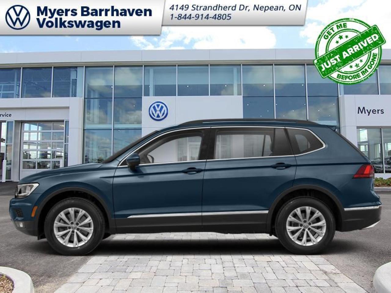 Used 2018 Volkswagen Tiguan Trendline 4MOTION  - Aluminum Wheels for sale in Nepean, ON