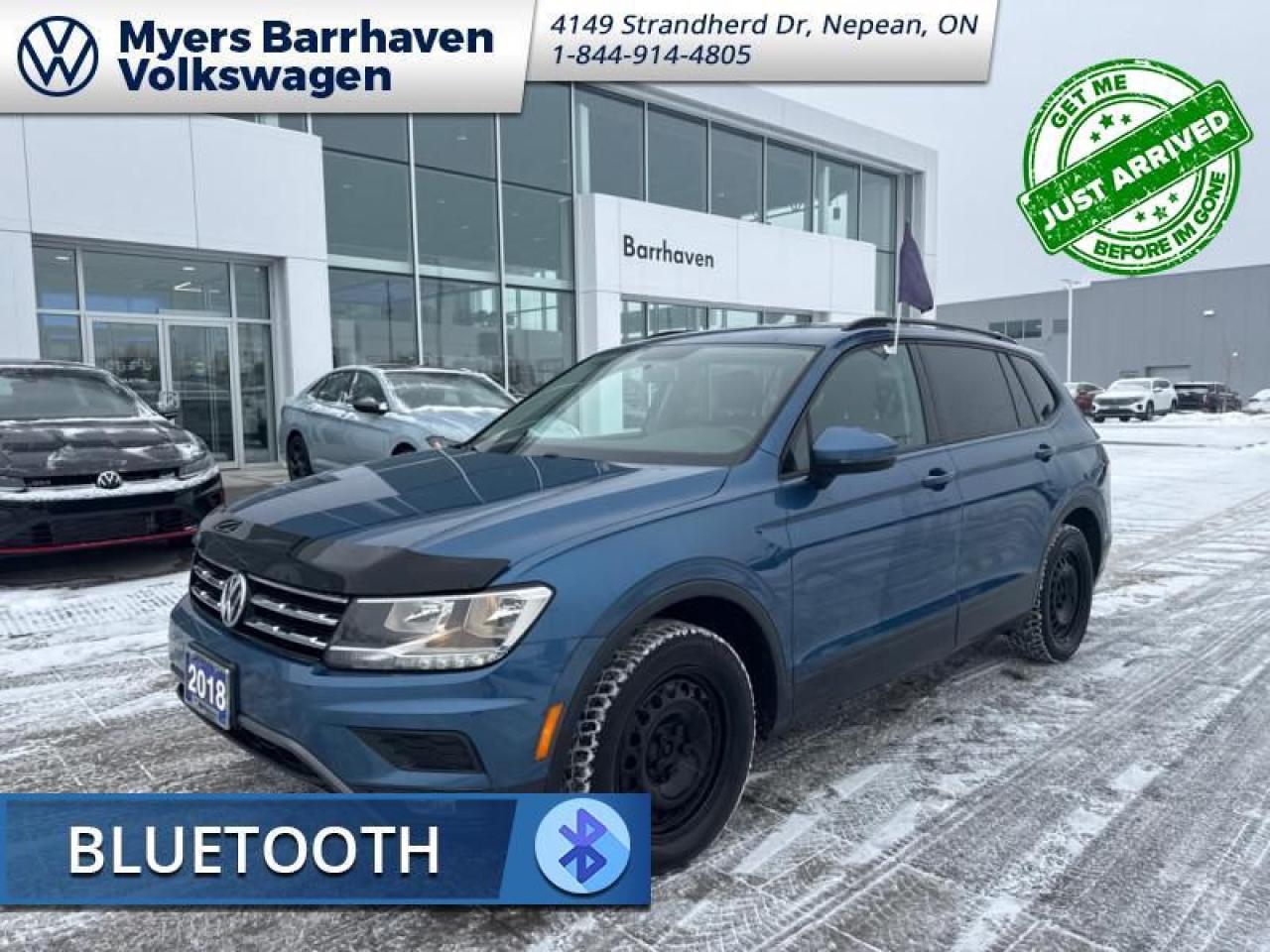 Used 2018 Volkswagen Tiguan Trendline 4MOTION  - Aluminum Wheels for sale in Nepean, ON