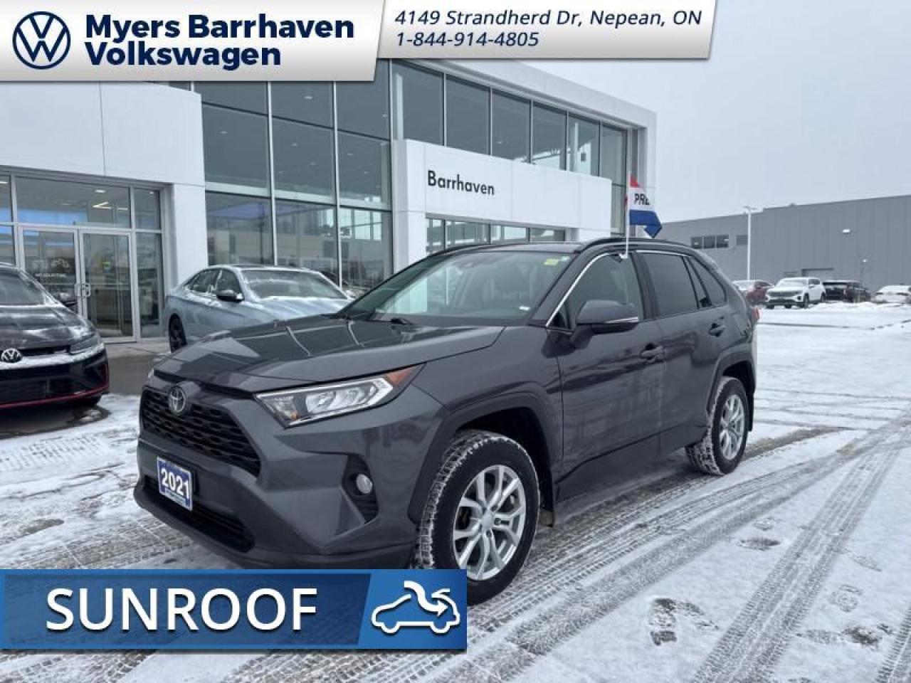 Used 2021 Toyota RAV4 XLE AWD  - Sunroof -  Power Liftgate for sale in Nepean, ON