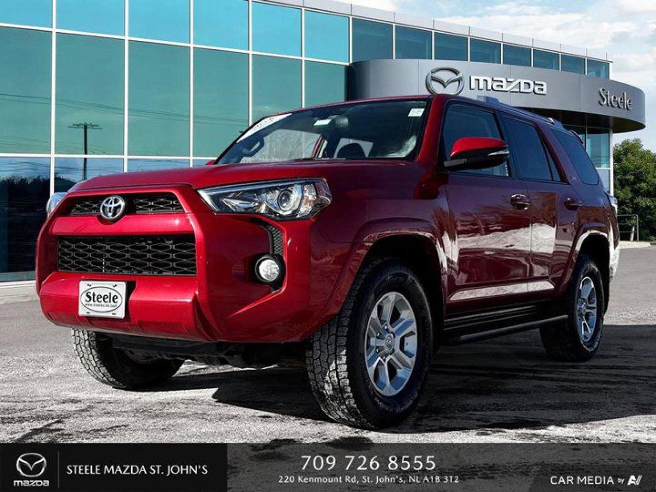 Used 2017 Toyota 4Runner SR5 for sale in St. John's, NL