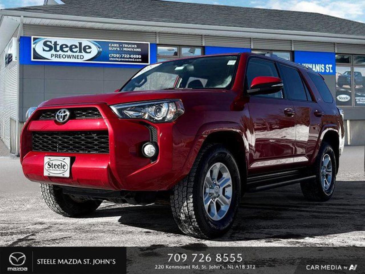 Used 2017 Toyota 4Runner SR5 for sale in St. John's, NL