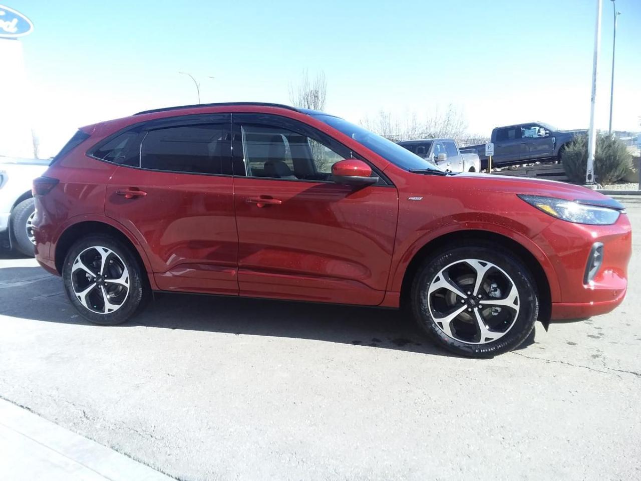 New 2025 Ford Escape ST-Line Elite for sale in Lacombe, AB