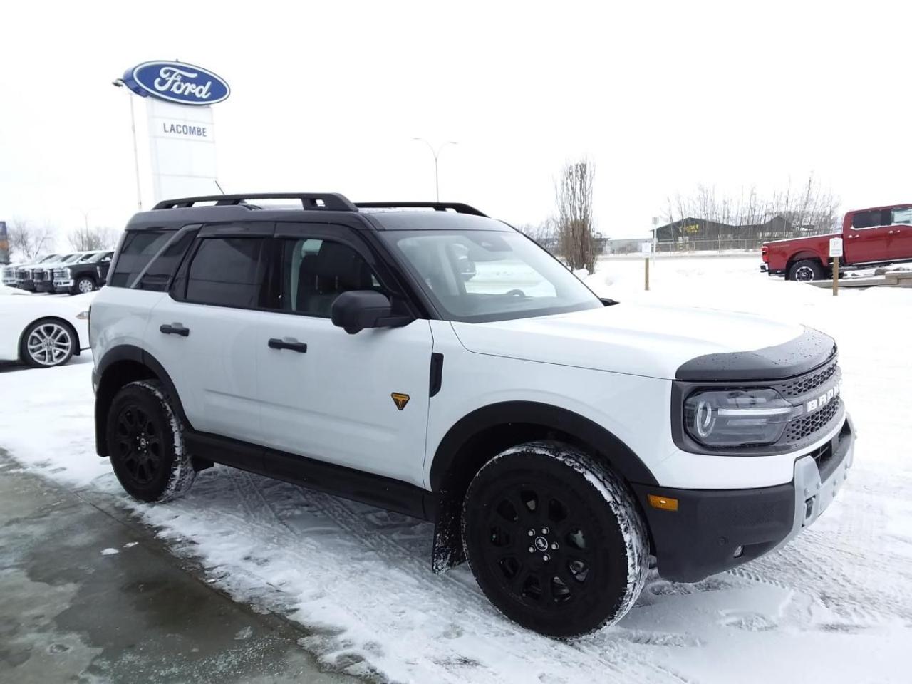 New 2025 Ford Bronco Sport BADLANDS for sale in Lacombe, AB