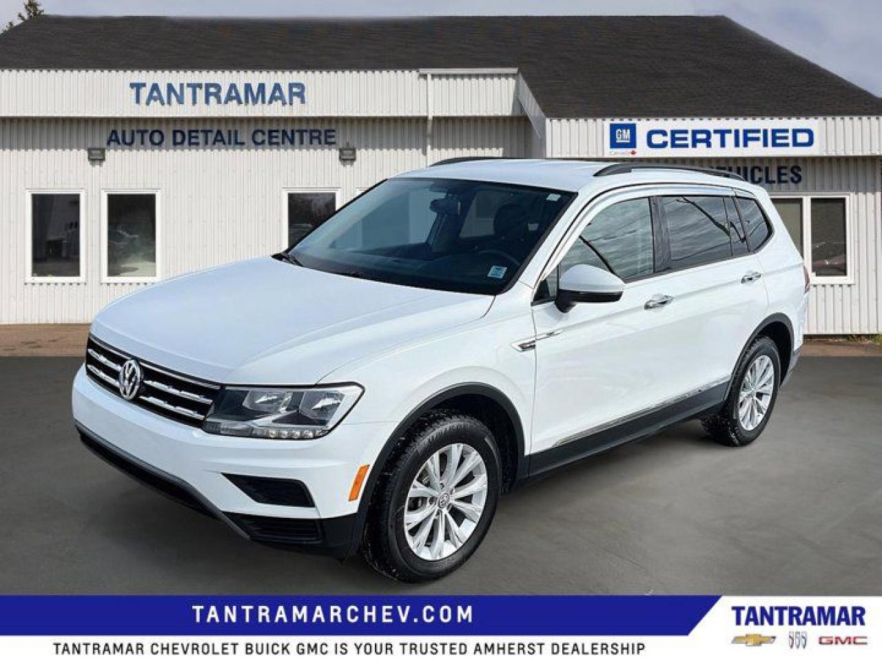 Used 2019 Volkswagen Tiguan Trendline for sale in Amherst, NS