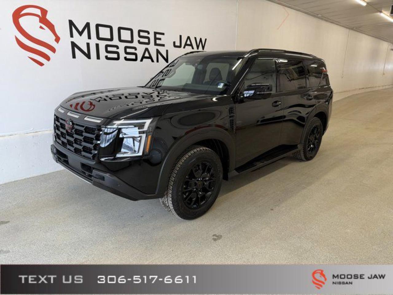 New 2025 Nissan Armada PRO-4X | Air Suspension | Heated/Cooled Seats | 360 Camera for sale in Moose Jaw, SK