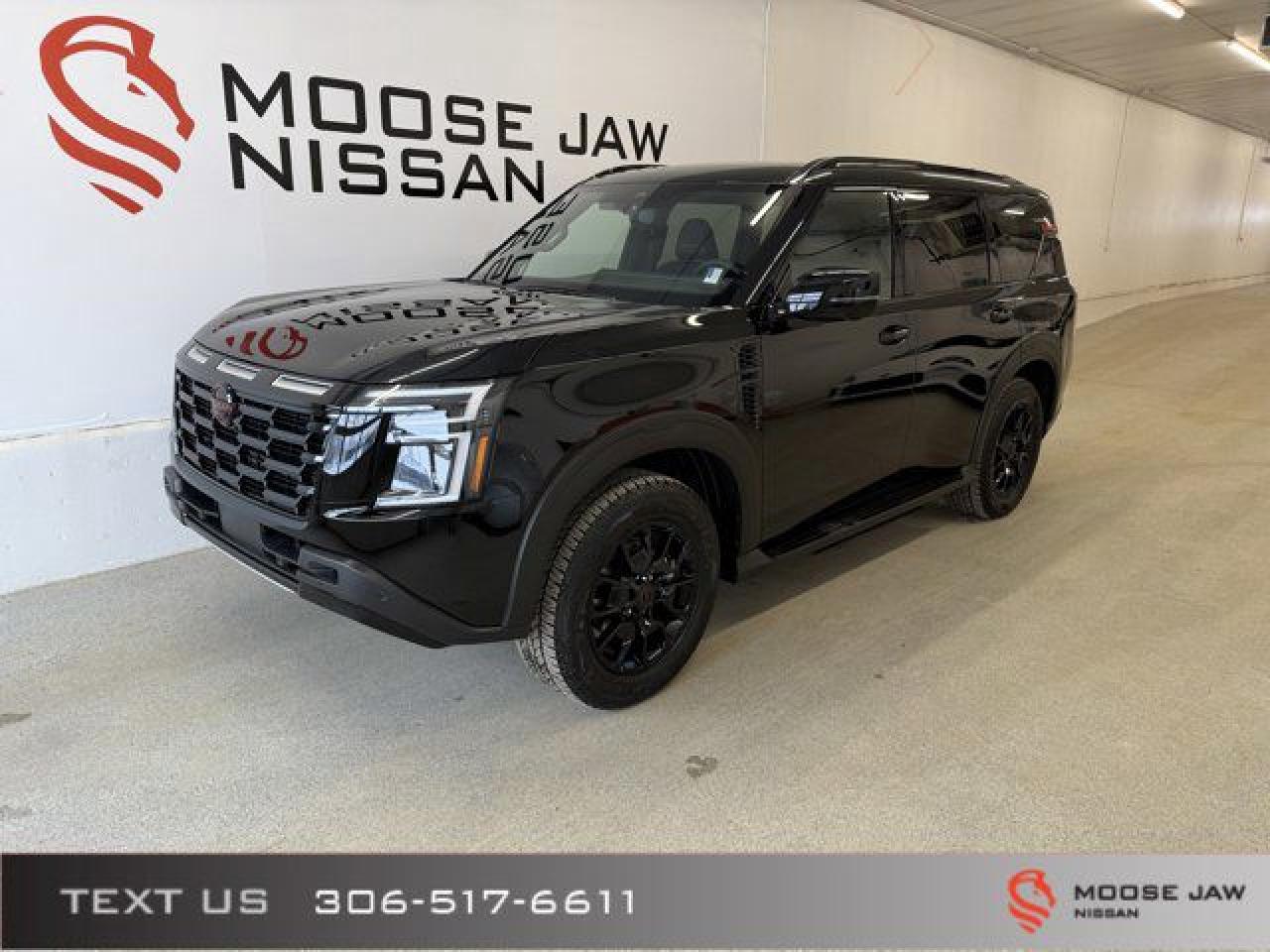 New 2025 Nissan Armada  for sale in Moose Jaw, SK