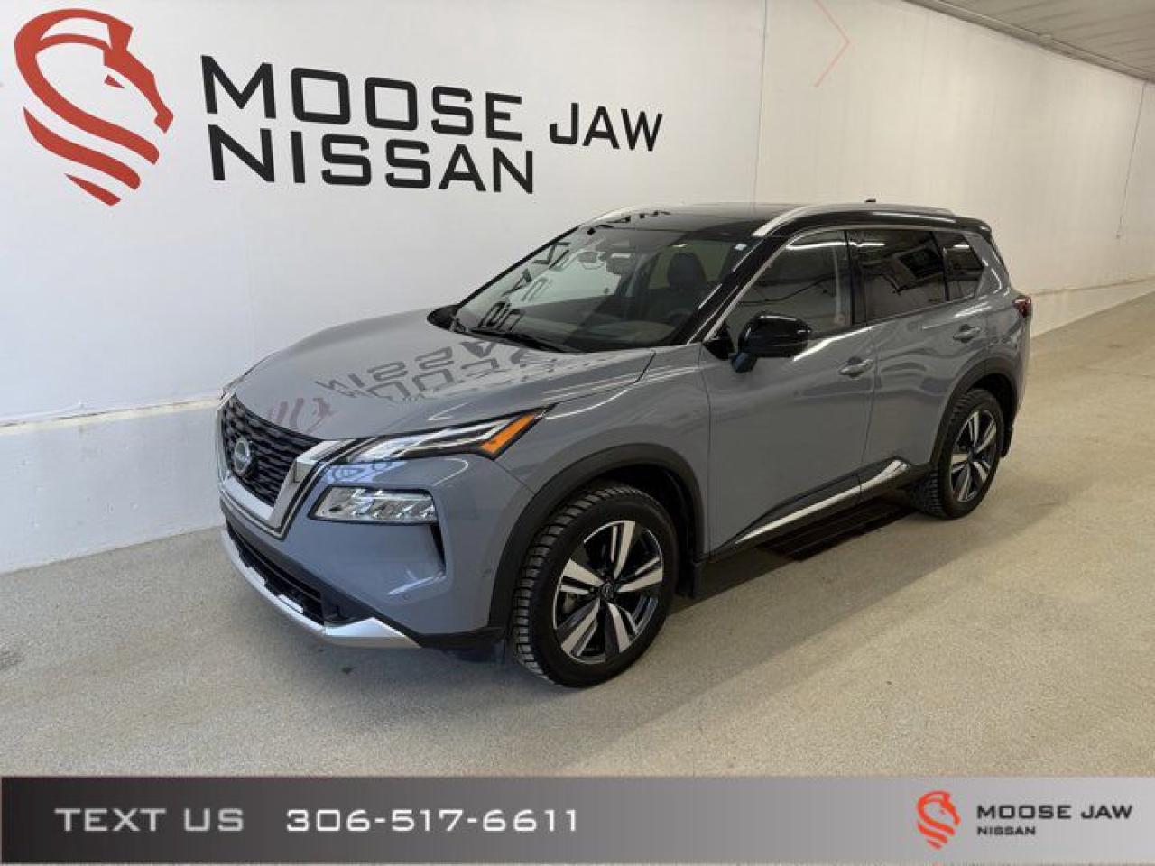 Used 2023 Nissan Rogue Platinum | Heated Seats | Pano Roof | 360 Camera | for sale in Moose Jaw, SK