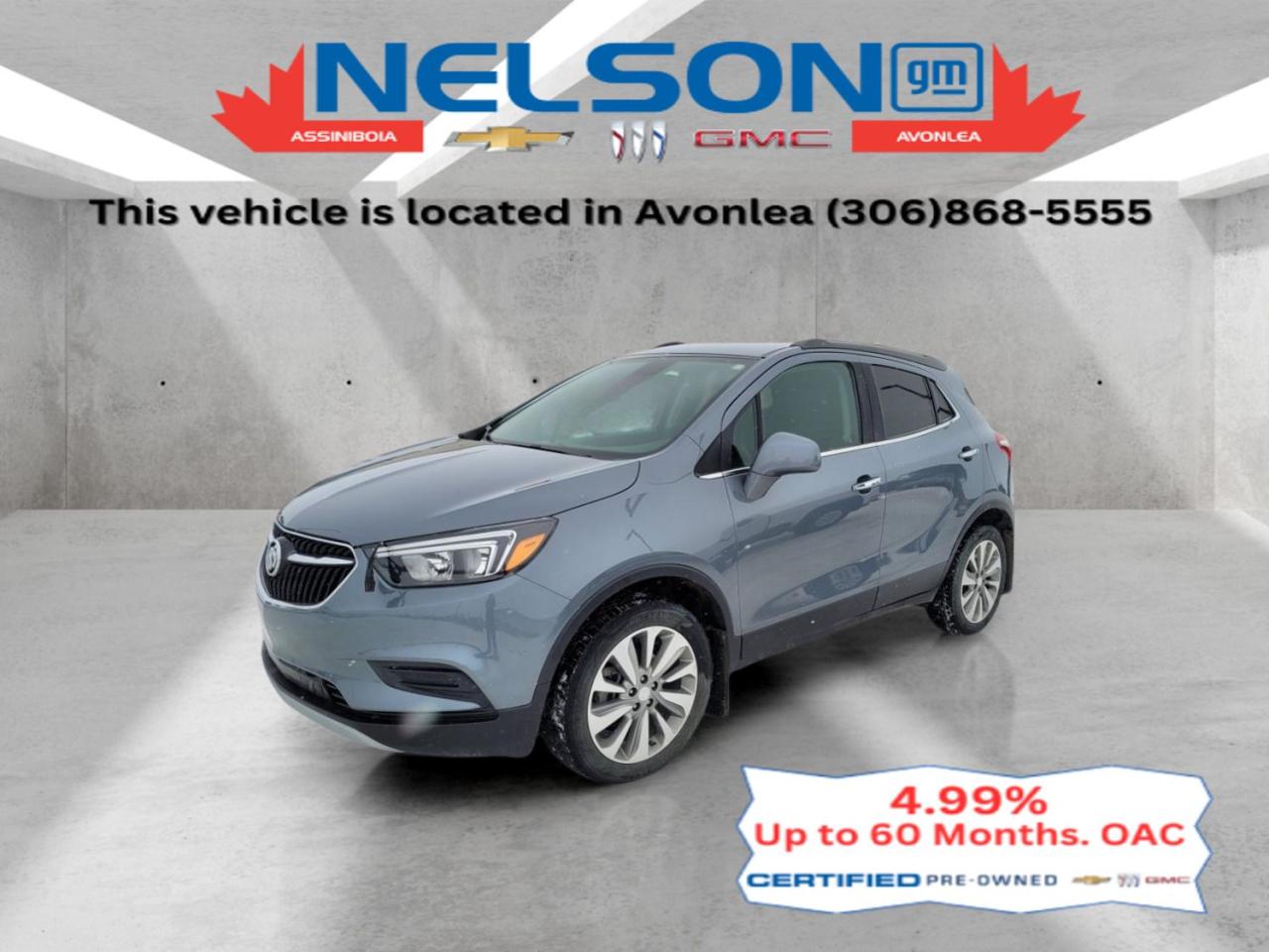 Used 2020 Buick Encore Preferred for sale in Avonlea, SK