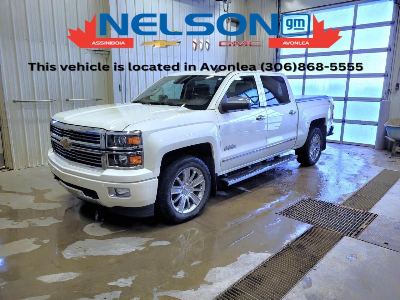 Used 2014 Chevrolet Silverado 1500 High Country for sale in Avonlea, SK