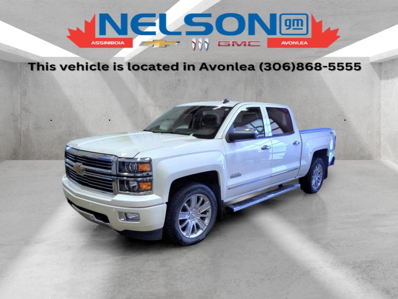 Used 2014 Chevrolet Silverado 1500 High Country for sale in Avonlea, SK