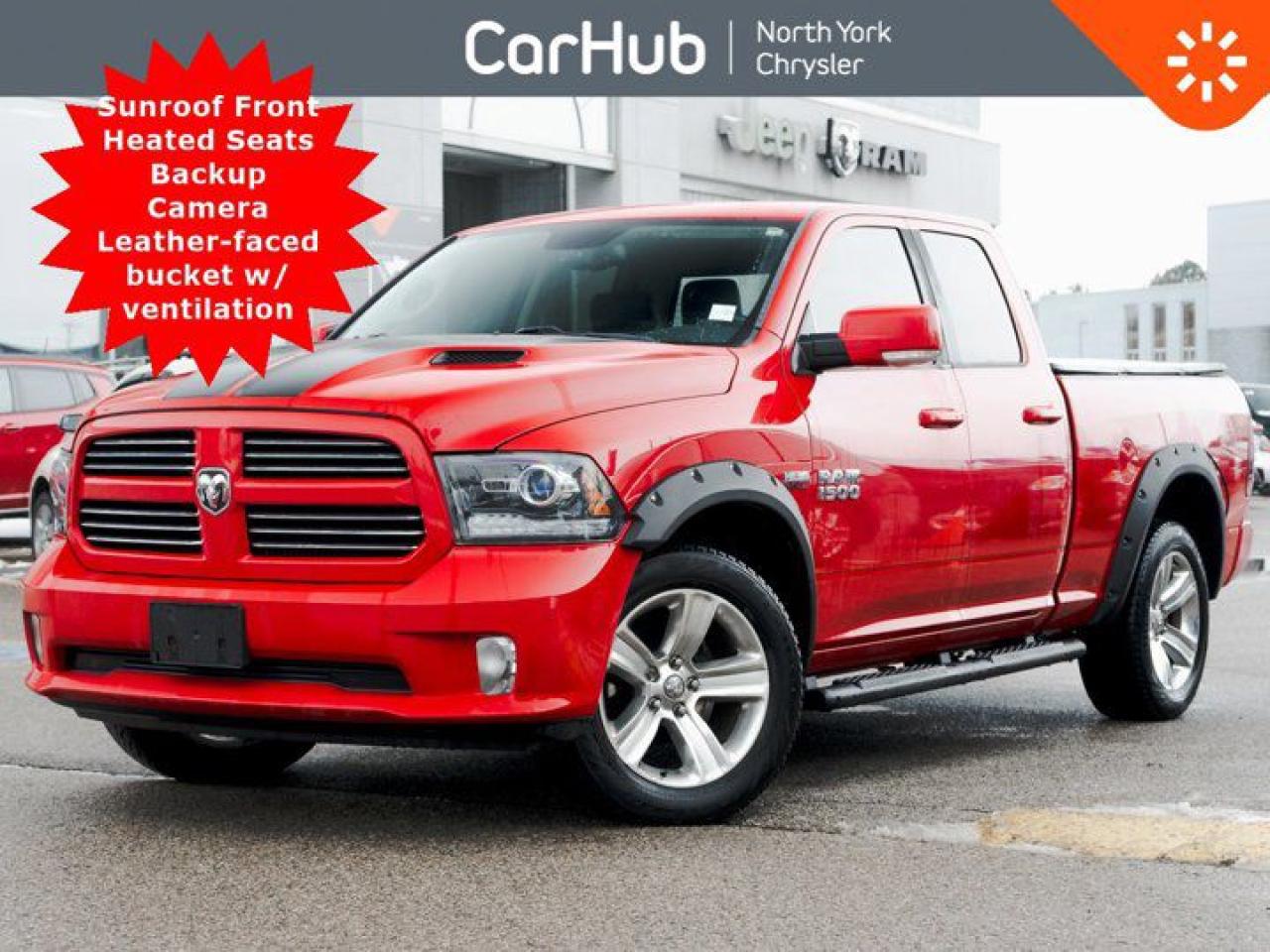 Used 2017 RAM 1500 Sport Sunroof Front Heated Seats Backup Camera for sale in Thornhill, ON