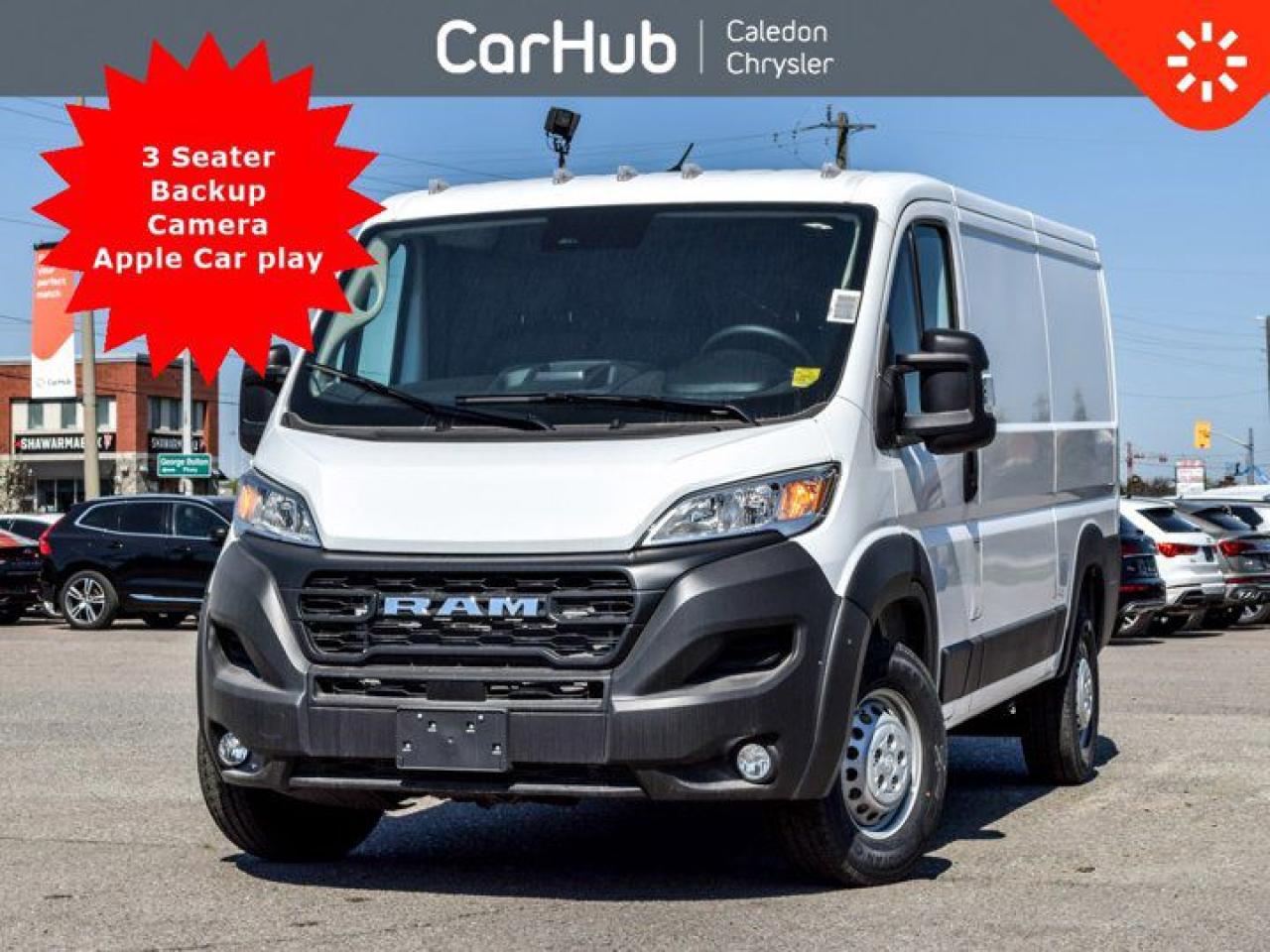 New 2025 RAM Cargo Van ProMaster 1500 Low Roof 136
