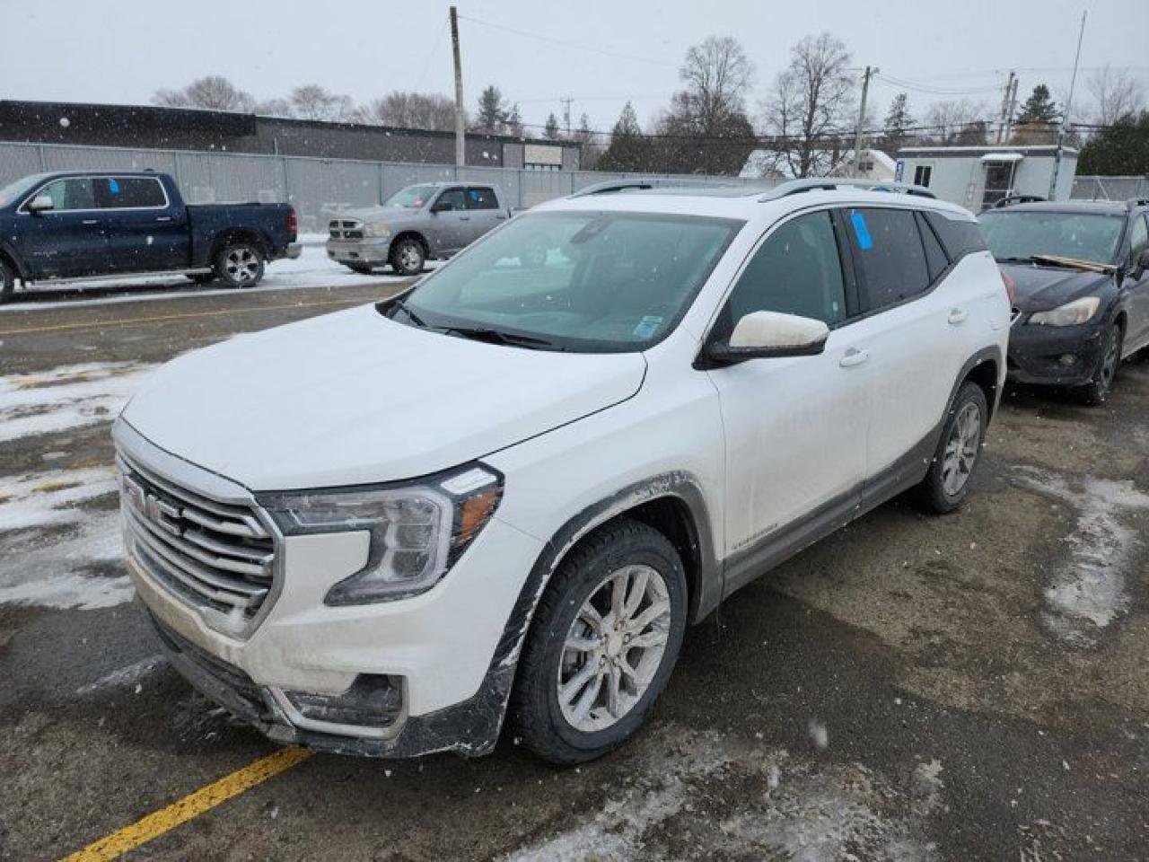 Used 2022 GMC Terrain SLT AWD | Pro Grade Pkg | Leather | Sunroof | Nav | Bose | Adaptive Cruise | BSM | and more! for sale in Guelph, ON