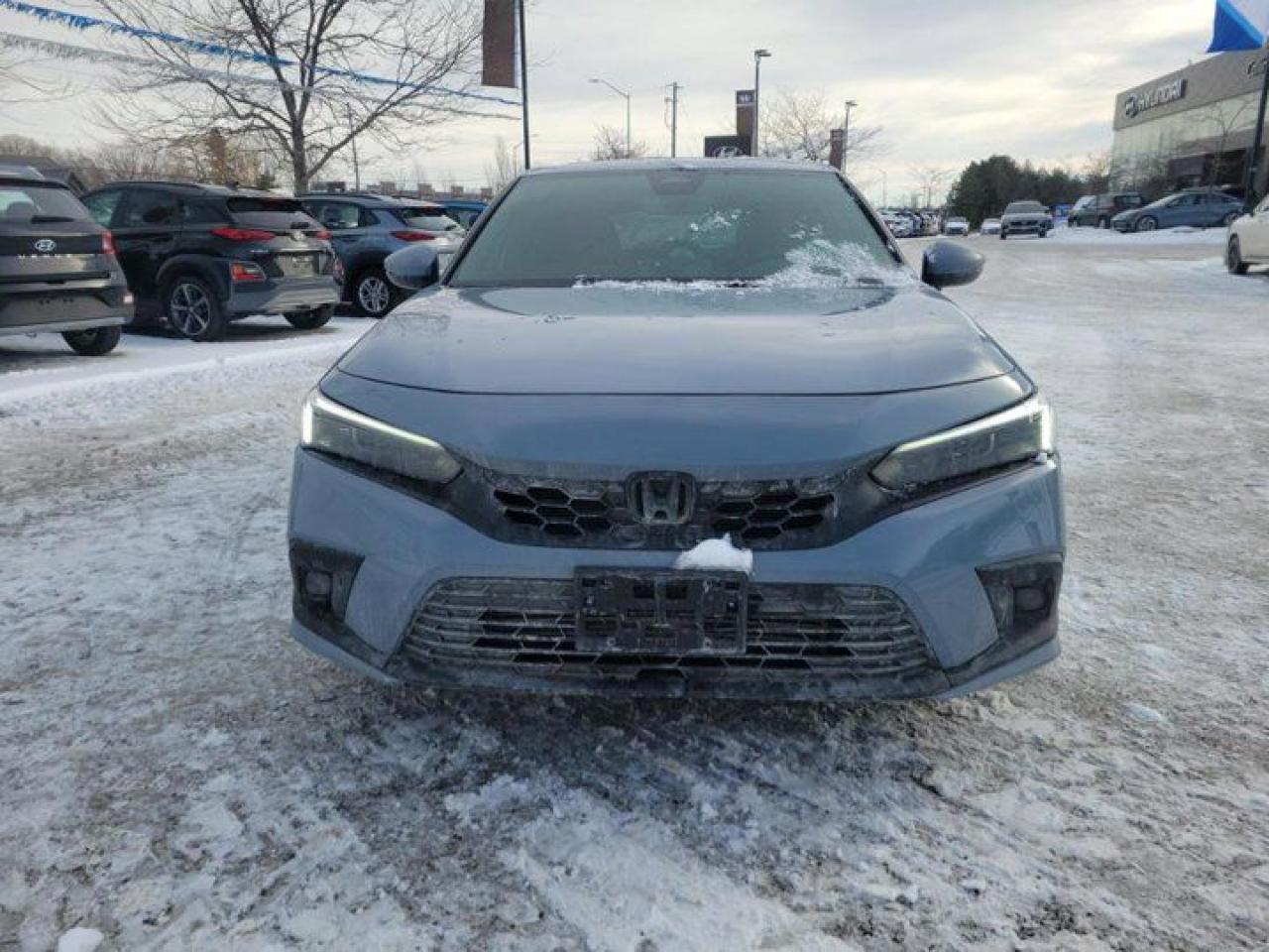 Used 2024 Honda Civic Hatchback Sport Touring  Leather | Sunroof | Nav | Adaptive Cruise | Heated Steering + Seats | CarPlay + Andro for sale in Guelph, ON