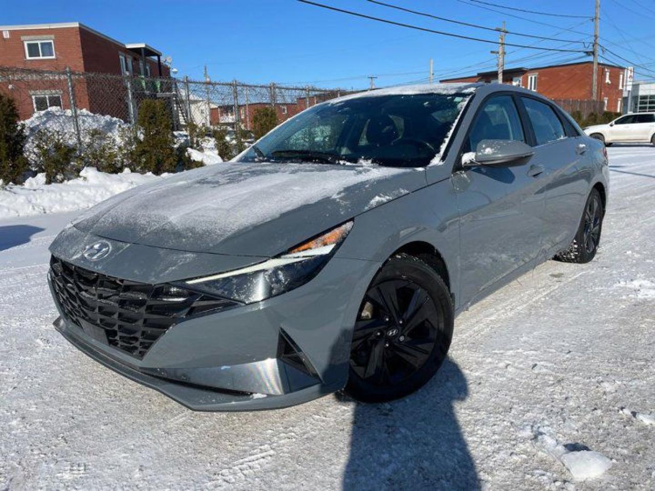 Used 2022 Hyundai Elantra Hybrid Ultimate | Leather | Sunroof | Adaptive Cruise | CarPlay + Android | Heated Steering + Seats | Bose for sale in Guelph, ON