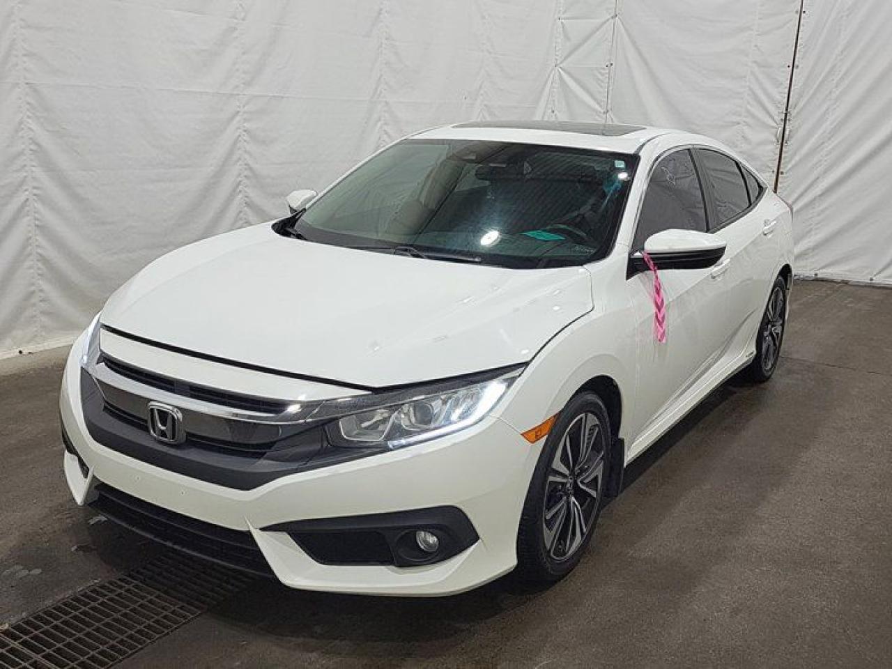 Used 2018 Honda Civic Sedan EX-T | Sunroof | Heated Seats | Adaptive Cruise | CarPlay + Android | Rear Camera | Alloy Wheels for sale in Guelph, ON