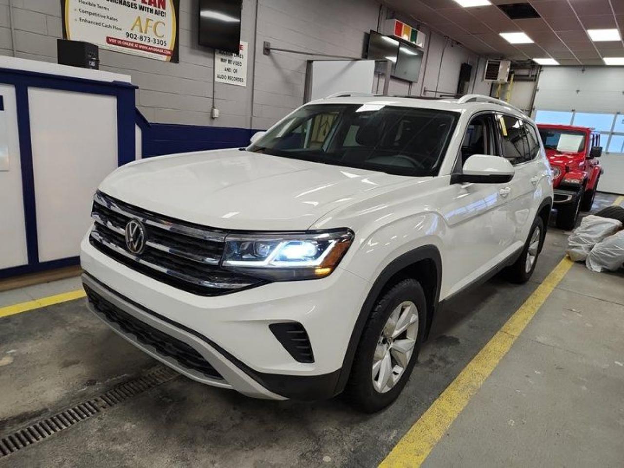 Used 2023 Volkswagen Atlas Highline | V6 | Leather | Sunroof | Nav | Fender Audio | Adaptive Cruise | Cooled + Heated Seats | for sale in Guelph, ON