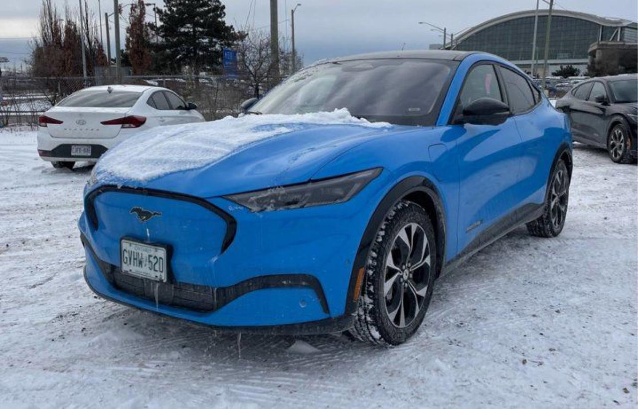 Used 2023 Ford Mustang Mach-E Premium AWD | Extended Range | Leather | Panoramic Glass Roof | B&O Audio | CarPlay + Android | for sale in Guelph, ON