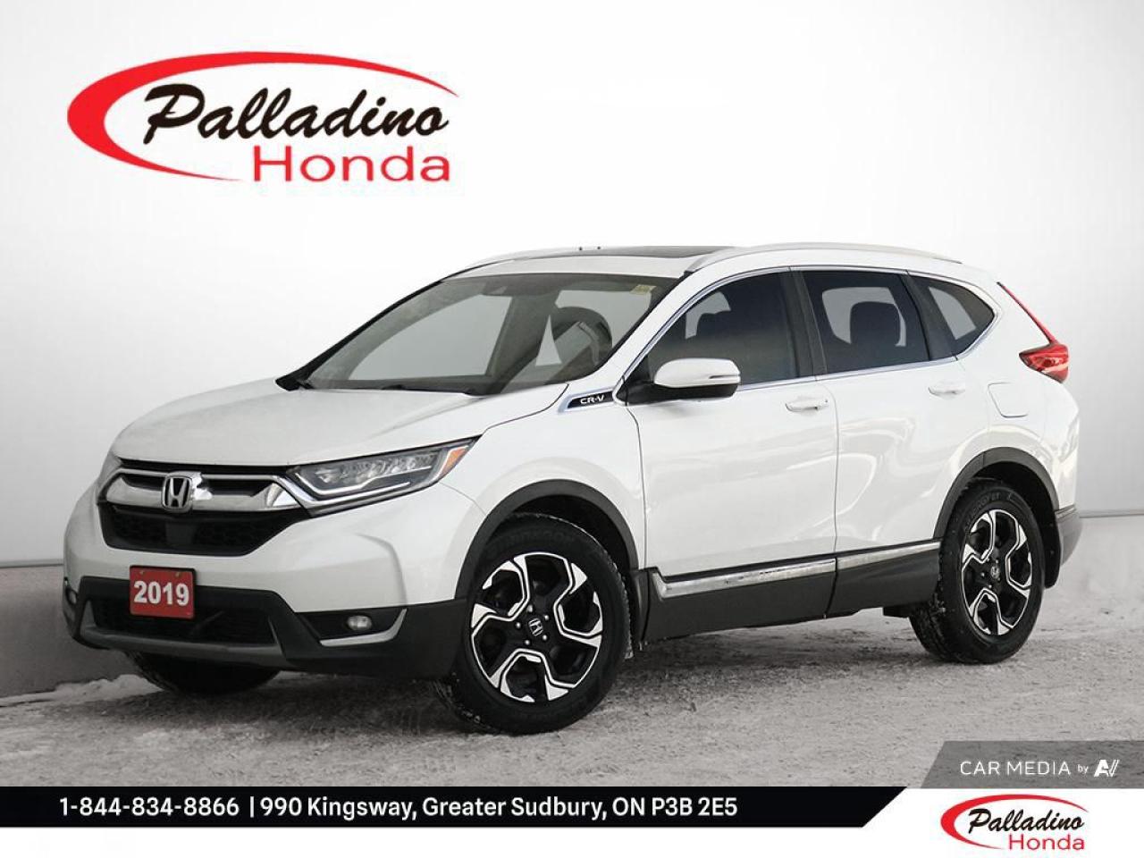 Used 2019 Honda CR-V Touring for sale in Greater Sudbury, ON