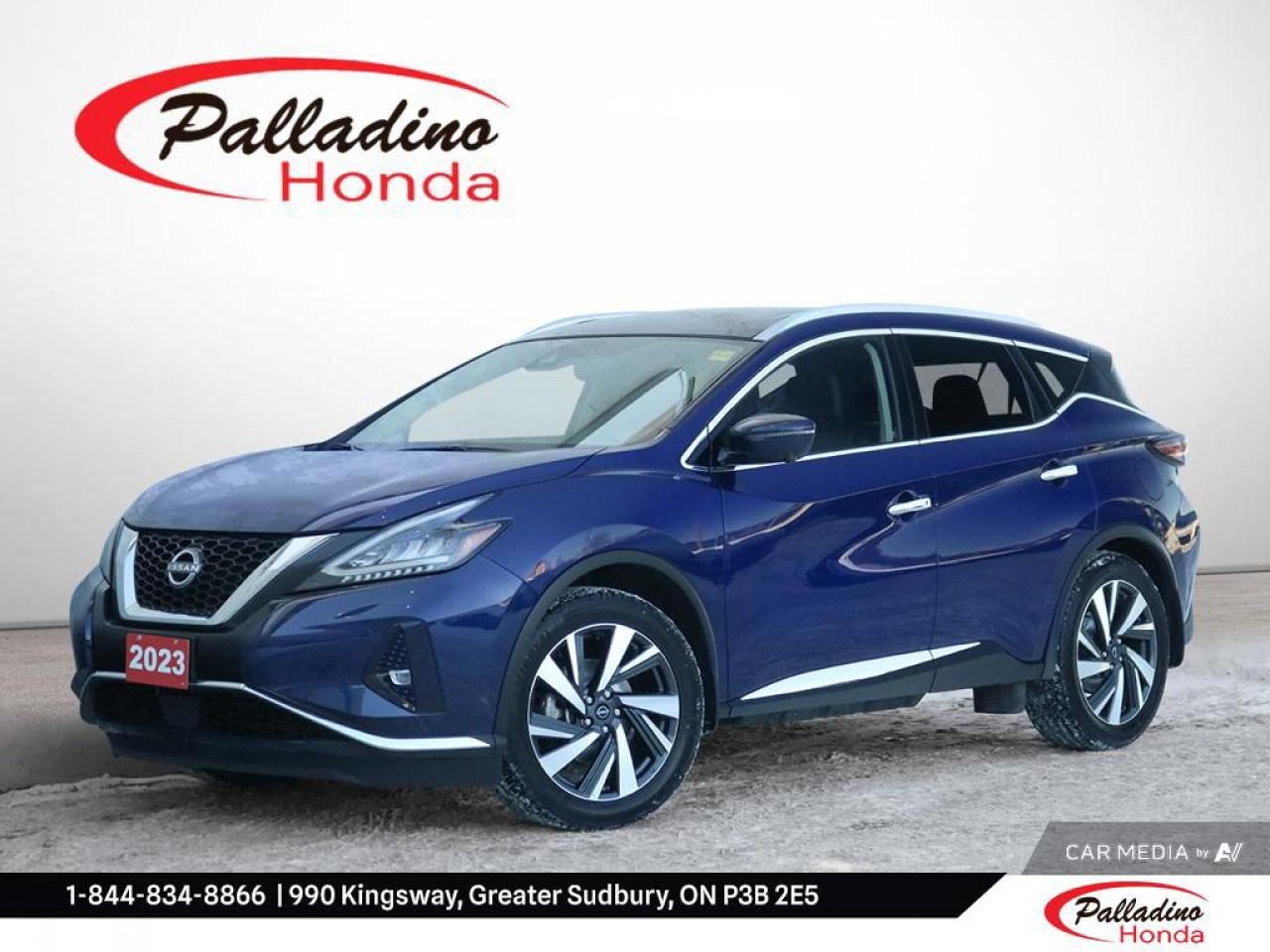 Used 2023 Nissan Murano SL for sale in Greater Sudbury, ON