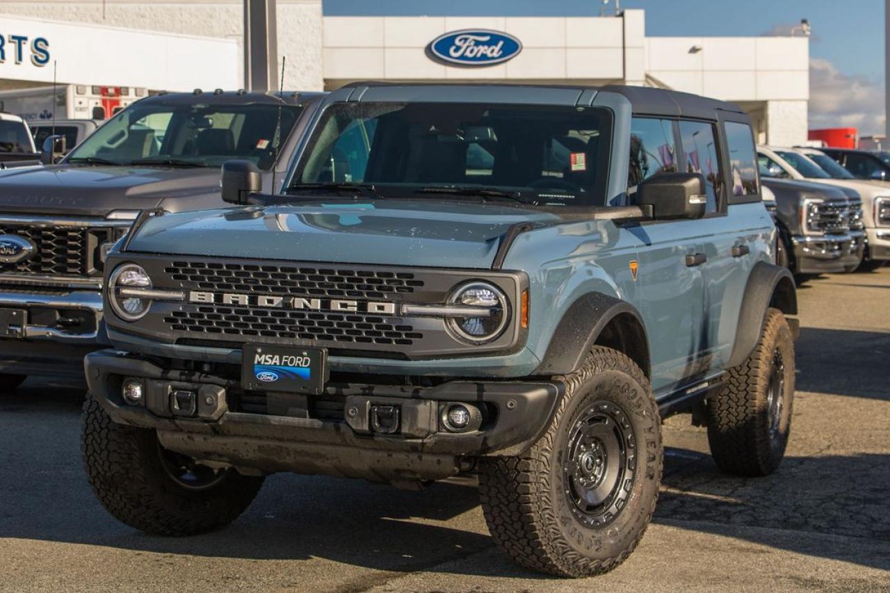 New 2025 Ford Bronco Badlands for sale in Abbotsford, BC