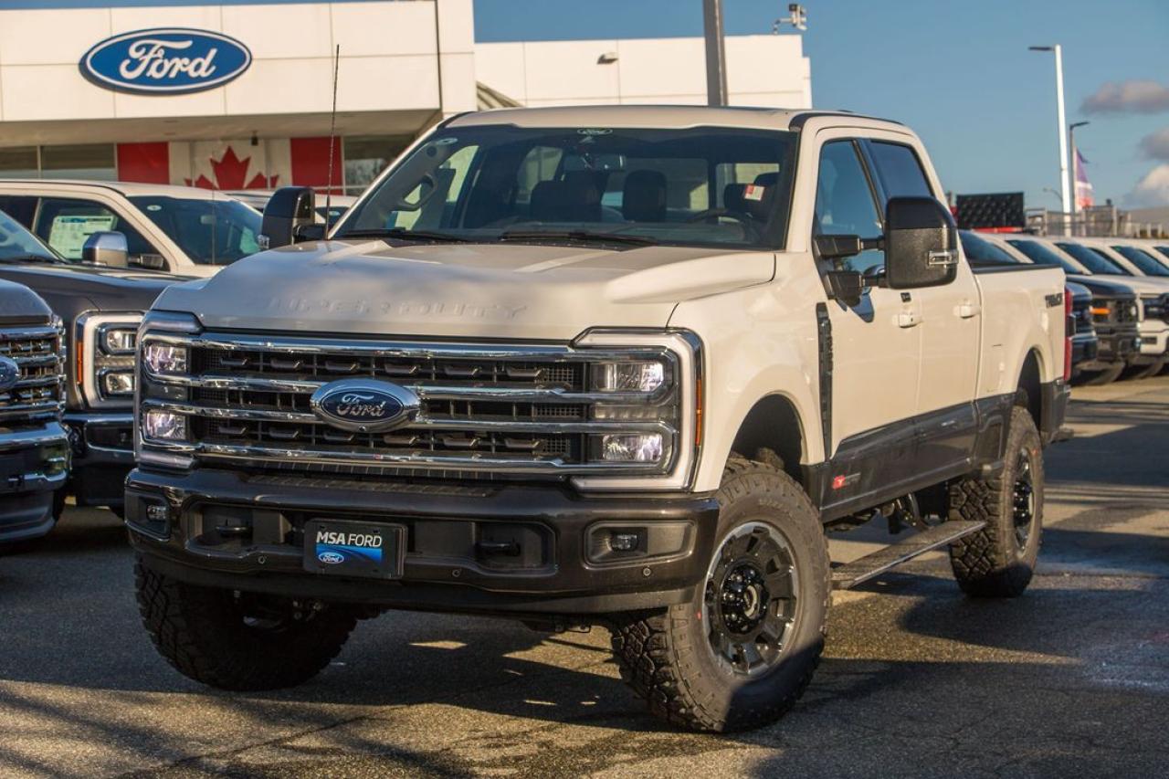 New 2025 Ford Super Duty F-350 King Ranch for sale in Abbotsford, BC