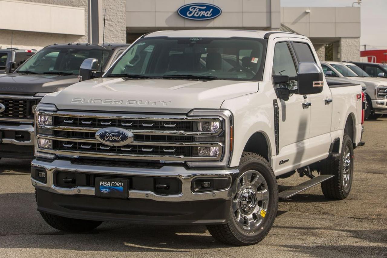 New 2025 Ford Super Duty F-350 Lariat for sale in Abbotsford, BC