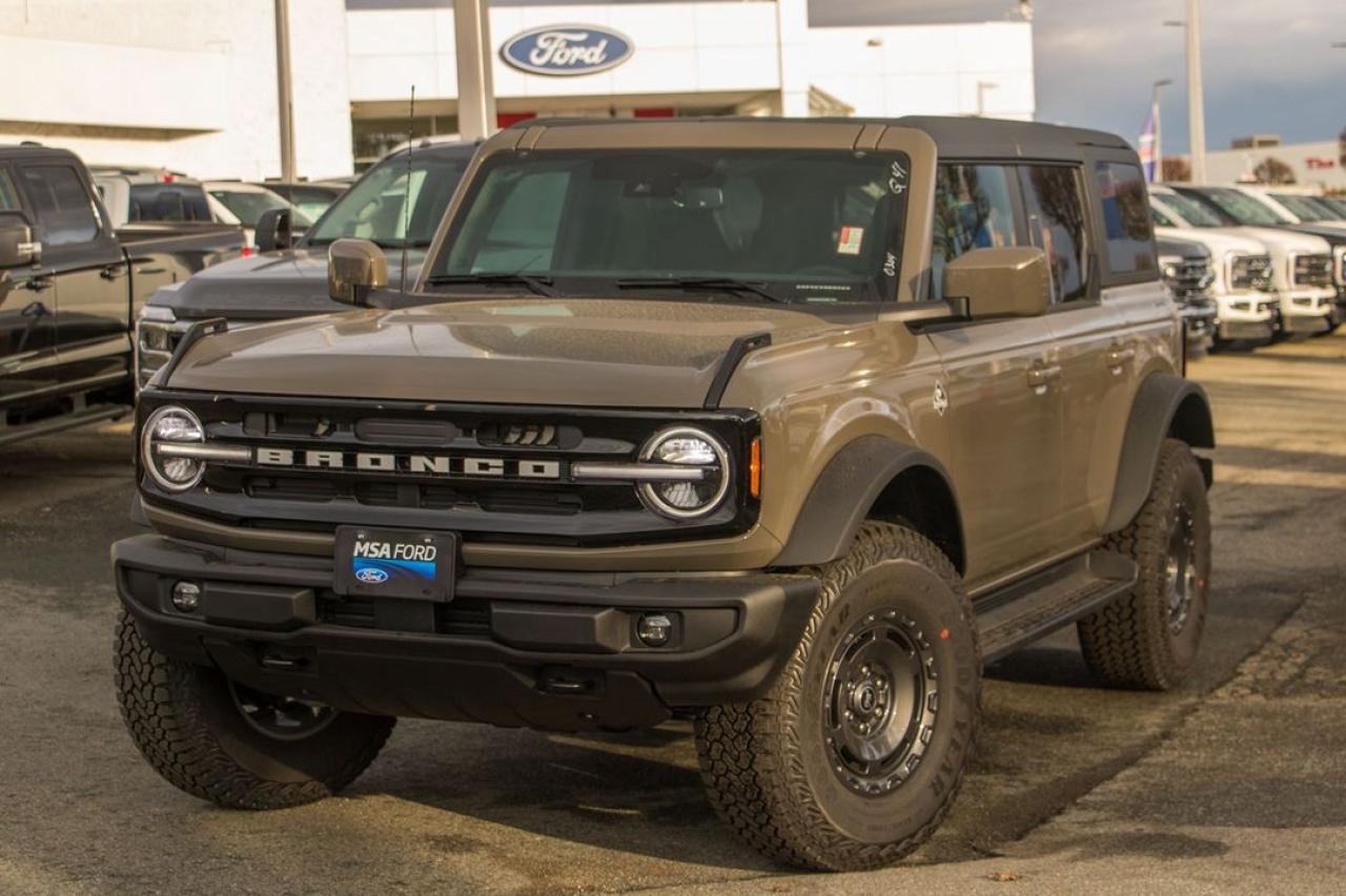 New 2025 Ford Bronco Outer Banks for sale in Abbotsford, BC