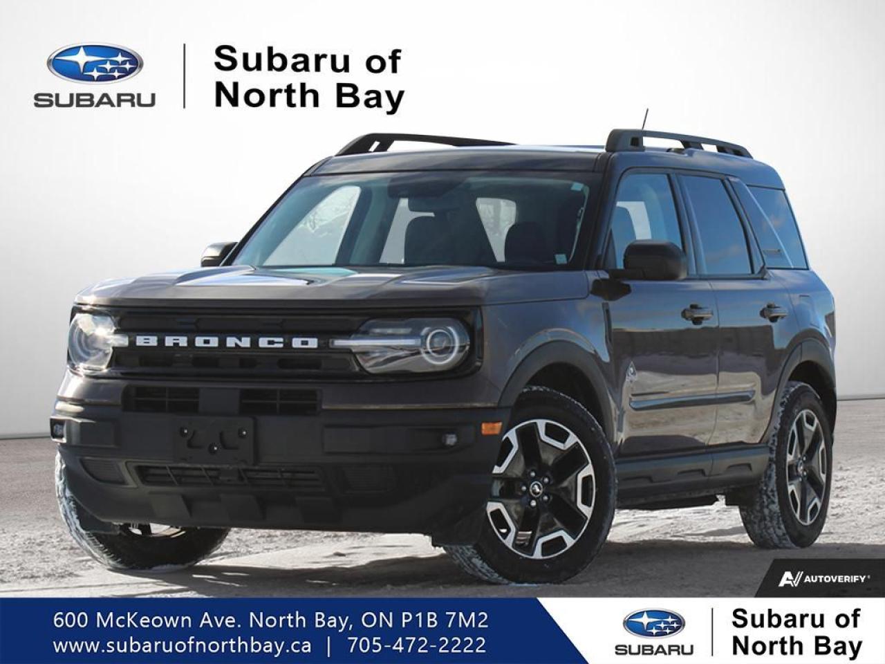 Used 2022 Ford Bronco Sport Outer Banks for sale in North Bay, ON